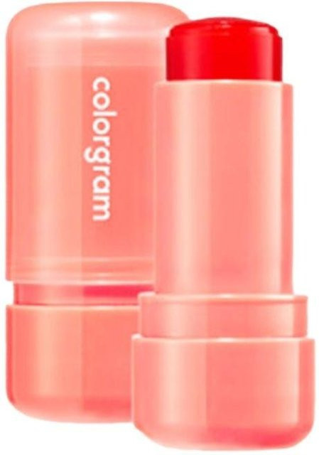Farbgramm Multi Jelly Stick, 02 Mandarinengelee, 5g, glänzend - Bild 1