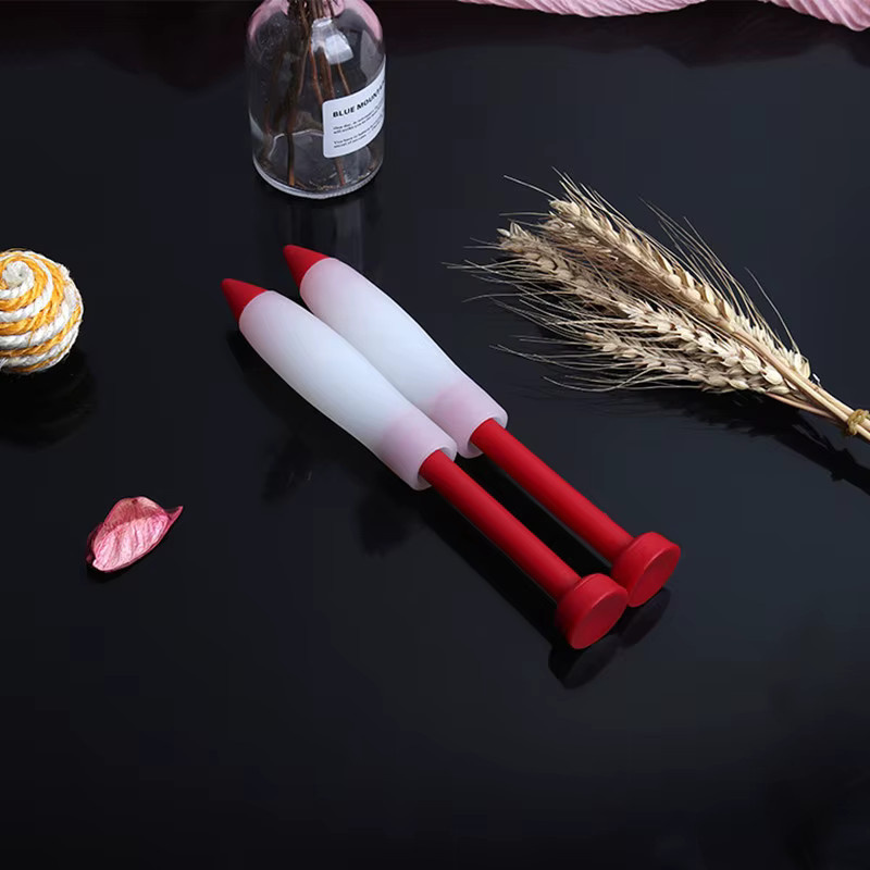 Silikon Spritzbeutel von ghgtoughgirl zum Dekorieren von Kuchen und Gebäck mit Schokolade oder Creme - Bild 2