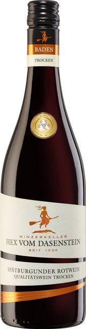 Winzerkeller Hex vom Dasenstein Spätburgunder Rotwein, Baden, trocken, 2023, 0,75 l - Bild 1