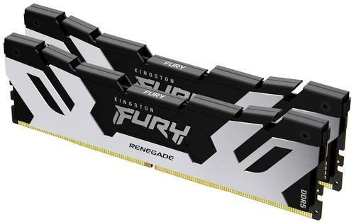 Kingston FURY Renegade DDR5 PC-Arbeitsspeicher Kit 32GB (2 x 16GB) 8000MHz CL38 Black KF580C38RSK2-32 - Bild 1