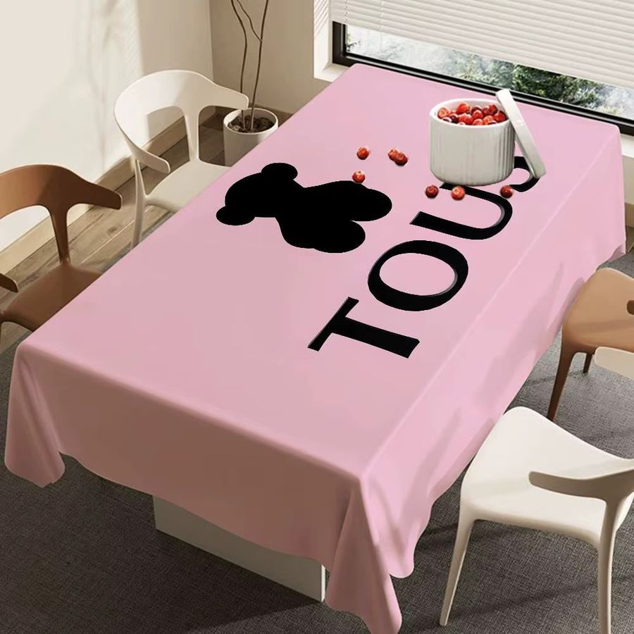 T-TOUSes Rechteckige Tischdecke wasserdicht und wiederverwendbar für Küche und Esstisch - Bild 4