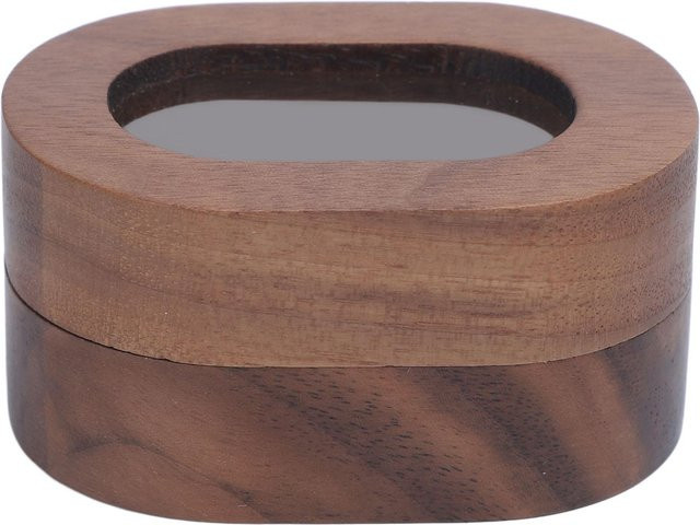 Neoglint Ringaufbewahrungsbox Walnussholz, Unisex - Bild 1