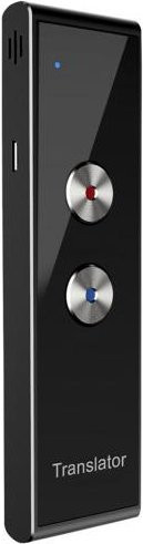 ANBS Smart Übersetzer mit Bluetooth 4.2 für Sprachübersetzung in 96 Sprachen, Schwarz - Bild 1