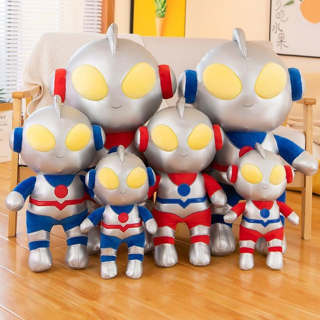 Ultraman Puppe, Plüschtier, 40cm - Bild 1