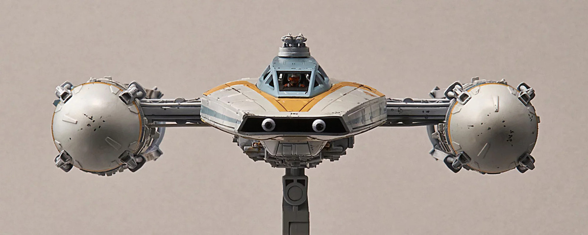 Revell Star Wars Y-wing Starfighter, Bausatz, 1:72, ab 10 Jahren - Bild 3