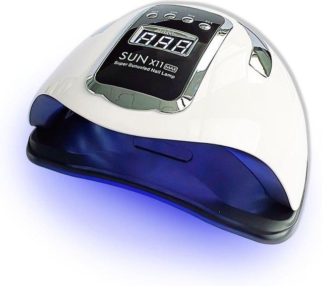 PRISMA SUN X11 Max UV LED Nagel Lampe, 66 LEDs, Weiß - Bild 1