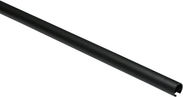 Gardinia Gardinenstange Memphis mit Innenlauf, Durchmesser: 16 mm, Länge: 240 cm, Schwarz - Bild 1
