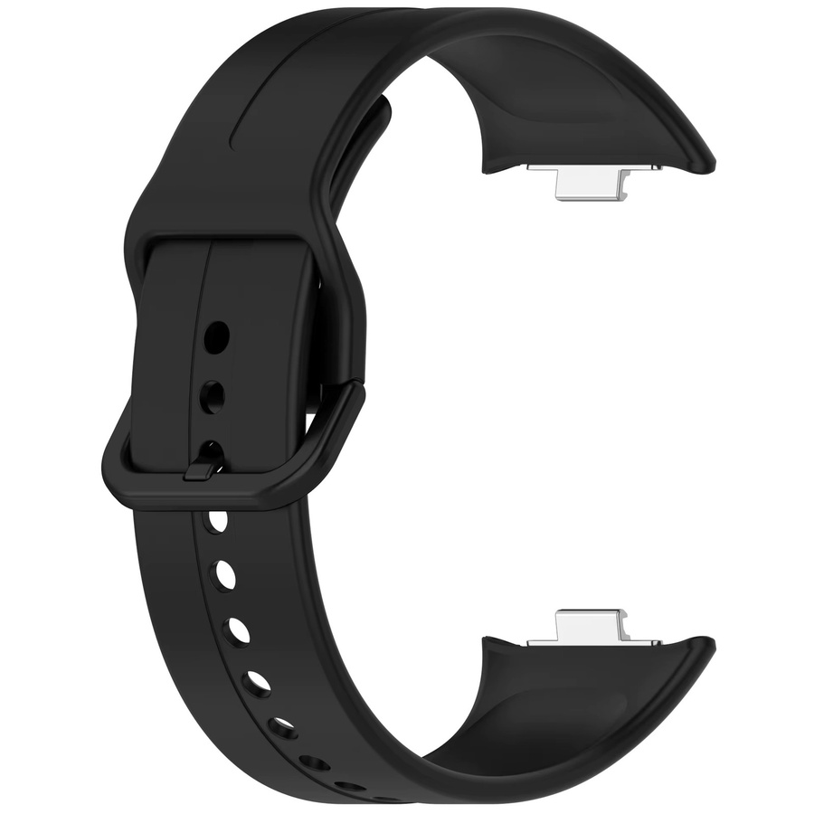 Xiaomi Uhrenarmband Silikon, Schwarz, Redmi Watch 5 - Bild 2
