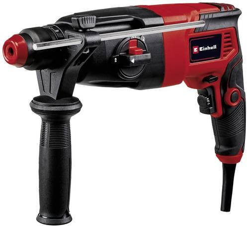 Einhell SDS-Plus-Bohrhammer TC-RH 620 4F Kit in Schwarz-Rot mit 620 W und Koffer - Bild 2