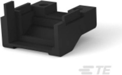 TE Connectivity Mini-Universal MATE-N-LOK Connector 316454-1 in Schwarz - Bild 1
