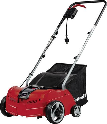 Einhell Elektro-Vertikutierer und Lüfter GC-SA 1231/1 in Rot mit 31 cm Arbeitsbreite - Bild 1