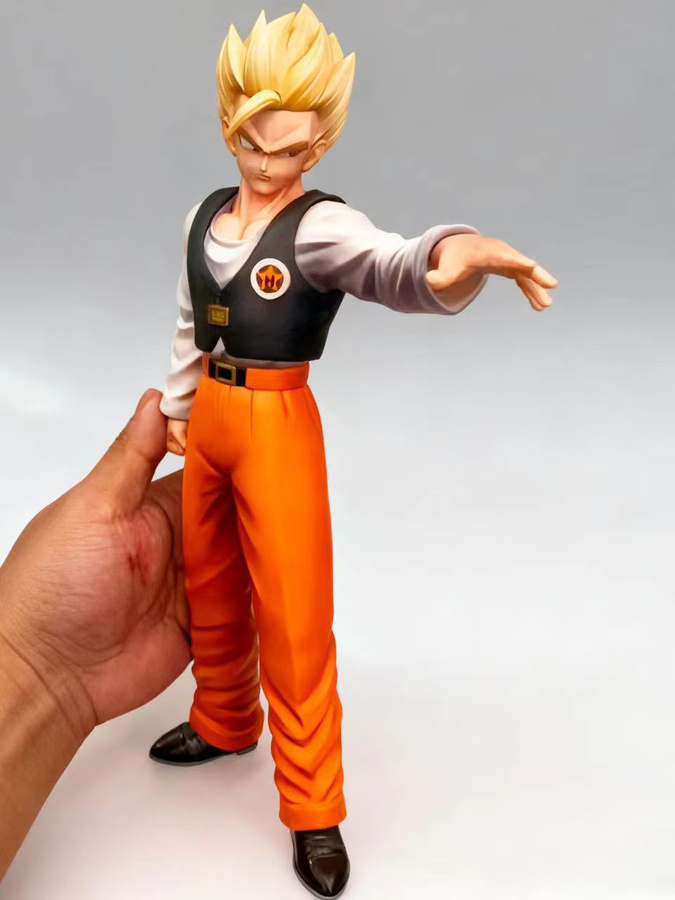 Bandai Dragon Ball Z Gohan Super Saiyajin Son Gohan, Actionfiguren, PVC Statue, 31 cm - Bild 2