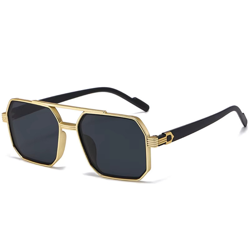 DOHOHDO Aviator Sonnenbrille, Metall, Vollrand, Unisex - Bild 6