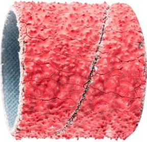 PFERD Schleifhülse CO-COOL Körnung 36 Rot Durchmesser: 30 mm, Höhe: 30 mm, 100 Stück - Bild 1