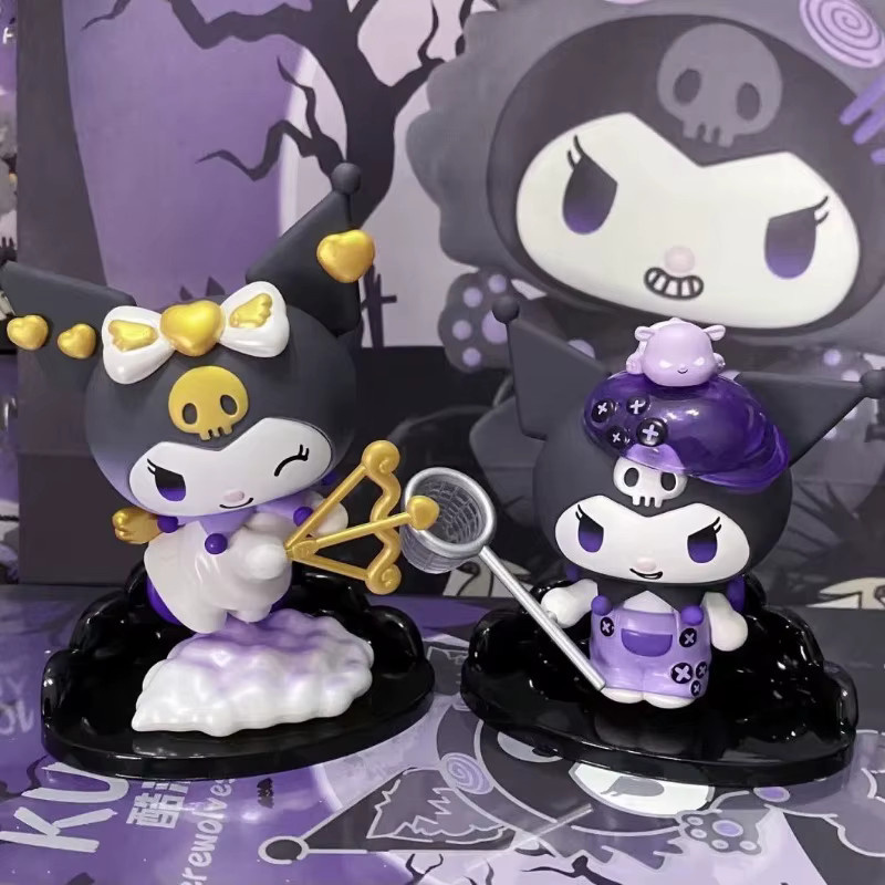 Sanrio Magic Story Blind Box, Kuromi Cinnamoroll, Animations-Puppen, Einzelfigur - Bild 6