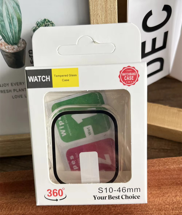 NEY Screen Protector für Apple Watch, transparent, Unisex - Bild 3