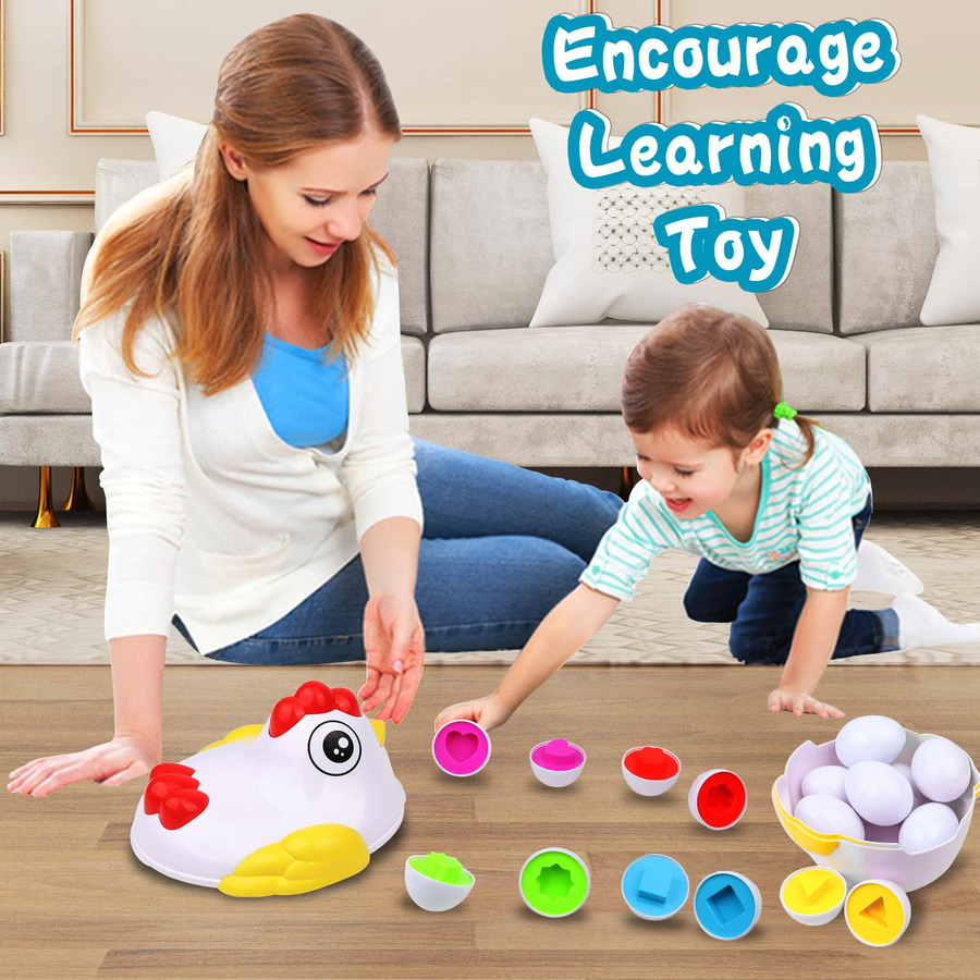 Happy Time For kids Montessori Sensorisches Babyspielzeug 12-teiliges Set - Bild 2