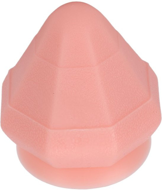 Koogeelife Silikon Myofaszialer Release Ball mit Saugfuß für Triggerpunkt Tiefengewebe Massage in Pink - Bild 1