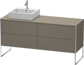 Duravit Waschtischunterschrank XSquare matt, B/T/H: 160 x 54,8 x 77,8 cm - Bild 1