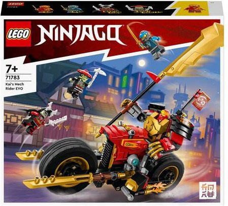 LEGO NINJAGO Kais Mech-Bike EVO 71783 - Bild 1