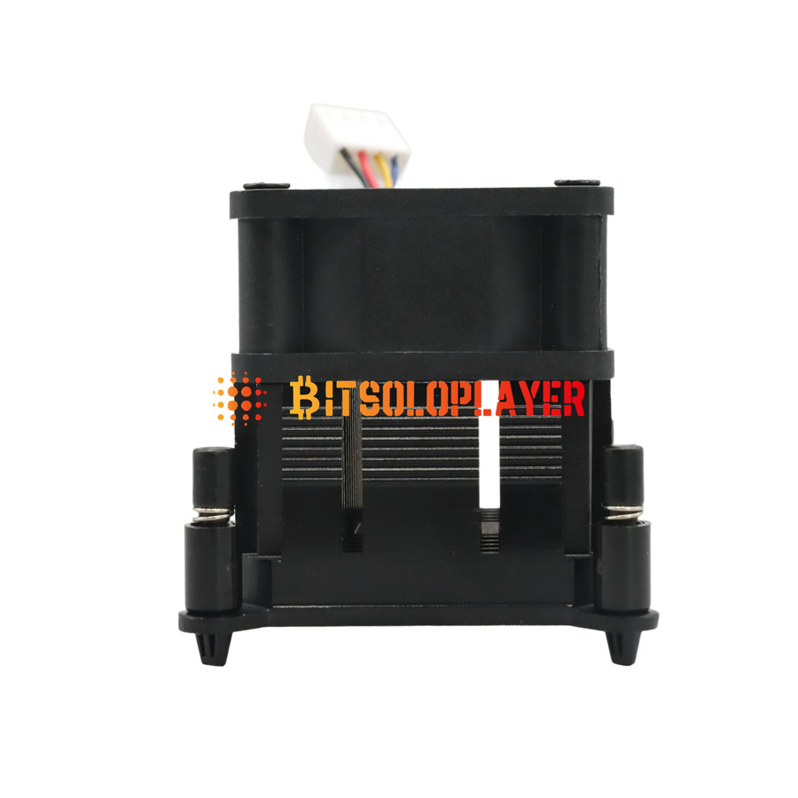 Bitsoloplayer 40-mm-Kühler-Set mit schwarzem Lüfter für Bitaxe Ultra Supra Gamma Bitcoin Miner, B/T/H: 40 x 40 x 20 mm - Bild 2