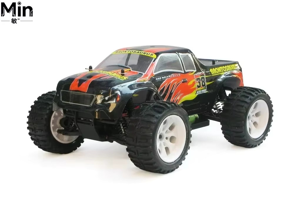 HSP RC Monster Truck, 1/5 Maßstab, 4WD Offroad-Ferngesteuertes Auto - Bild 2