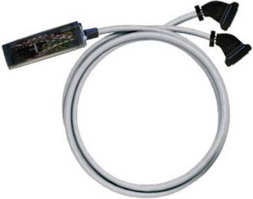 Weidmüller PAC-RX3I-HE20-V1-5M SPS-Verbindungsleitung, grau - Bild 1