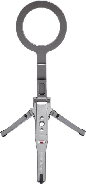 KONNWEI Magnetischer Desktop-Telefonständer, faltbares Stativ für Smartphones in Grau - Bild 1