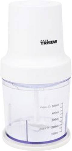 Tristar Zerkleinerer mit 400W in Weiß und Transparent aus Glas und Edelstahl - Bild 1