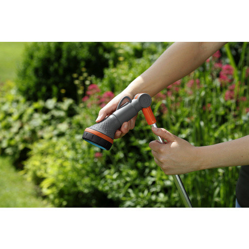 Gardena Comfort Blumenampel-Gießstab Sprühlanze in Orange/Schwarz/Grau mit 90 cm Länge - Bild 2