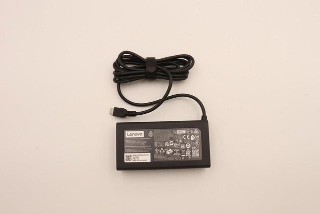 Lenovo USB-C Netzteil PD100W20/15/9/5V3PWWACB in Schwarz - Bild 1