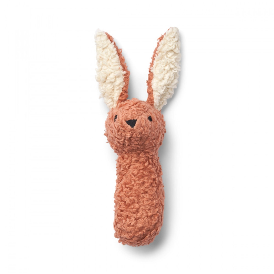 Liewood Pil Pile Rattle, Plüsch / Textil, ab 0 Jahre, Rosa / Pink - Bild 1