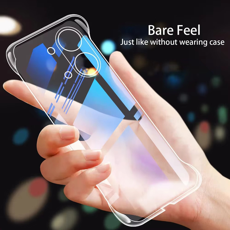 Xiaomi Poco X8 Pro Handyhülle transparente harte Rückseitenhülle - Bild 5