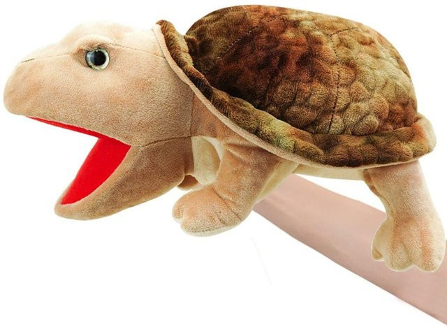 Yiran toy Handpuppe Tiere, Plüsch / Textil, ab 2 Jahren - Bild 1