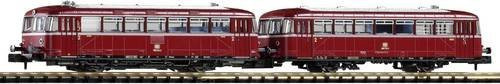 Piko Schienenbus 798 mit Steuerwagen 998.6 der DB, 1:160 (Spur N) - Bild 1