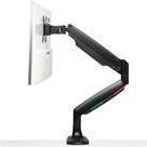 Kensington SmartFit One-Touch Höhenverstellbarer Monitorarm Schwarz für Bildschirme 33-86,4 cm K59600WW - Bild 1