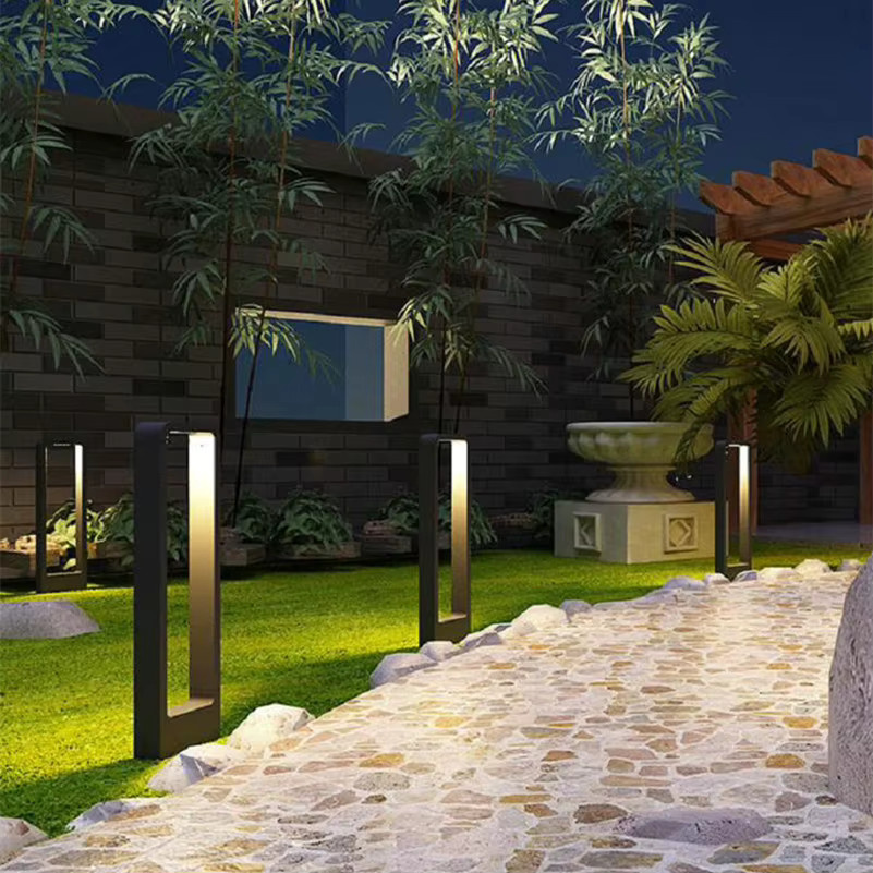 ONDENN LED Garten Scheinwerfer 15W Outdoor Wasserdicht Landschaftsbeleuchtung - Bild 3
