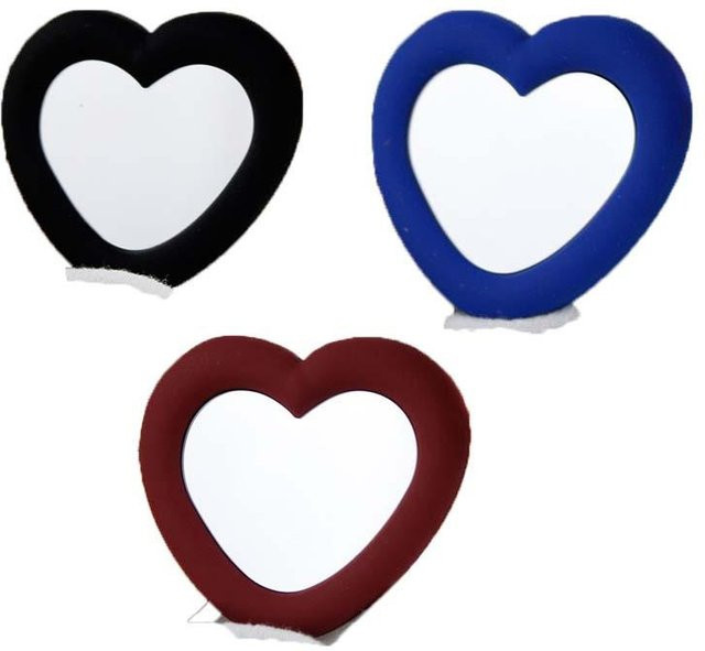 SZ-Damai 3er-Set Herzförmige Airbag-Halter aus Silikon in transparentem Design im japanischen und koreanischen Stil für dein iPhone - Bild 1