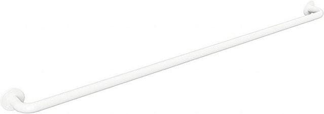 Brillantbad BELP Haltegriff aus Stahl in Weiß Matt für Bad und WC, B/T/H: 157,5 x 7,5 x 10,6 cm, 120 kg Traglast - Bild 1