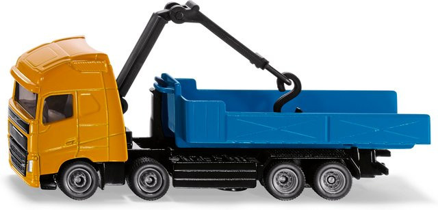 Siku Volvo Abrollkipper mit Kran 1683, Modellauto - Bild 1