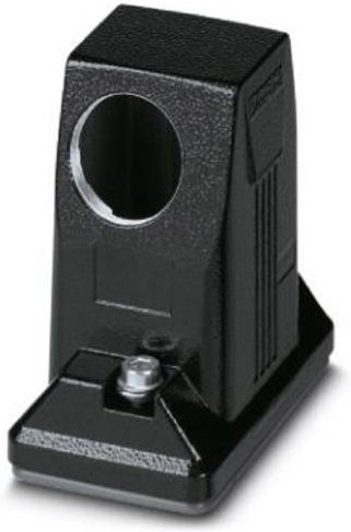 Phoenix Contact Tüllengehäuse HC-ADV-B06-HHWH-1STM32-MF-BK aus Aluminium in Schwarz - Bild 1