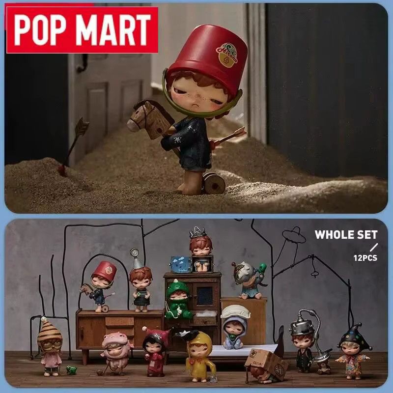 POP MART Hirono Echo Serie Blind Box Kawaii Anime Action Figure Mystery Box Spielzeug - Bild 1