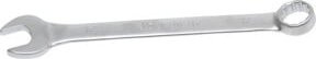 BGS Maul-Ringschlüssel 30517 aus Chrom-Vanadium in Silber, Schlüsselweite 17 mm - Bild 1