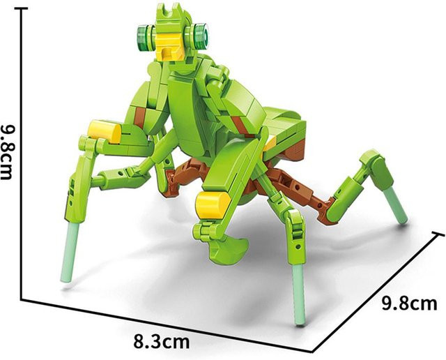 Insektenwelt Tiere Mikro Bausteine, ab 6 Jahren - Bild 1