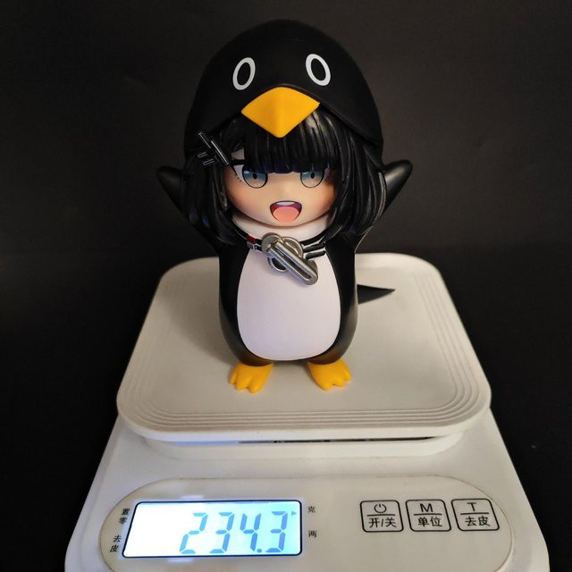 PRELEXT Anime-Pinguin-Figuren, Modell-Figurine, 2-teiliges Set - Bild 1
