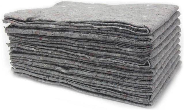 Primaflor Möbelpackdecke Pro in Grau, 60 Stück aus Schaumstoff und Textil - Bild 1