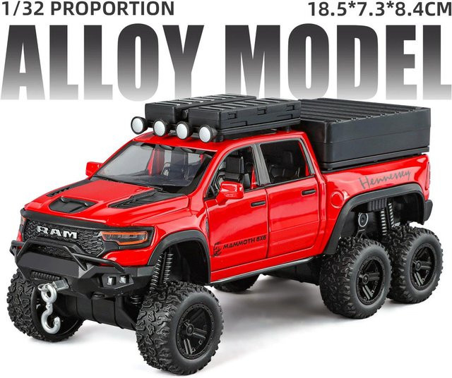 Linyi toy car 1500 TRX Viper Automodell, 1:32, mit Licht und Musik, ab 14 Jahren - Bild 1