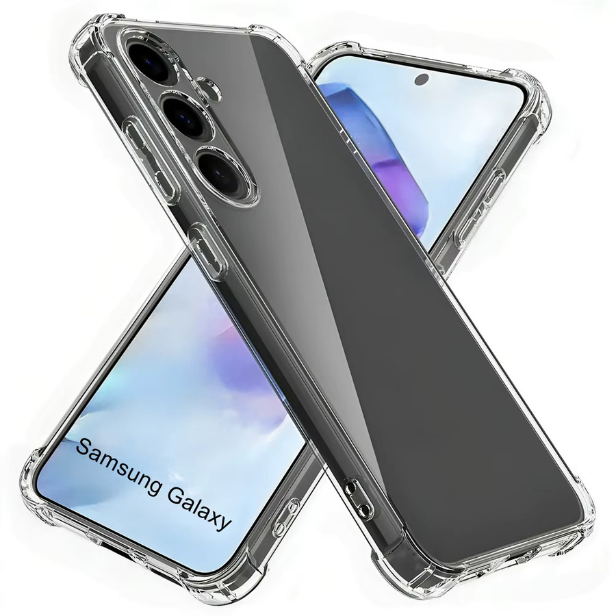 Transparente Silikon Handyhülle mit Kartenfach für Samsung Galaxy S26 S25 S24 S23 S22 S21 S20 FE Plus Ultra - Bild 3