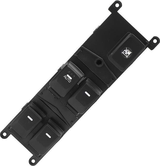 Neoglint Fensterheberschalter links für Fahrerseite, Farbe: Schwarz, Passend für Kia Rio 2012 bis 2016, Teilenummer: 93570 1W130 - Bild 1