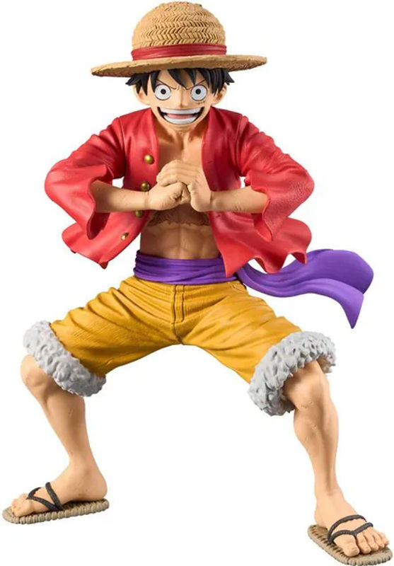 Banpresto One Piece Grandista Monkey D. Luffy Figur in Mehrfarbig - Bild 1
